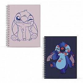 CUADERNO MOOVING 22X29 X96H= STITCH (1206244)