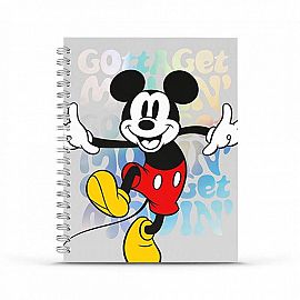 CUADERNO MOOVING 22X29 X80H= 100 AÑOS DISNEY (1208118)