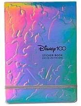 LIBRO STICKERS MOOVING MAW DISNEY 100 AÑOS 16X21CM C/450 STIKERS (1181803031)