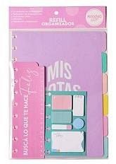 SET ORGANIZADOR P/CUADERNO MOOVING LOOPS CARTA (1713132)