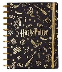 CUADERNO MOOVING LOOPS HARRY POTTER CARTA X 80 HJS RAYADO (1711222)