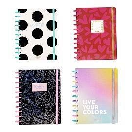 CUADERNO MOOVING LOOPS CARTA X 80 HJS RAYADO (1711132)