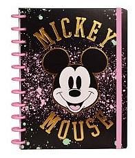 CUADERNO MOOVING LOOPS MICKEY CARTA X 80 HJS RAYADO (1711121)