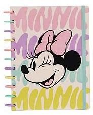 CUADERNO MOOVING LOOPS MINNIE CARTA X 80 HJS RAYADO (1711131)