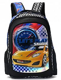 MOCHILA MODAX TERMOFORMADA PLAY SPEED ESPALDA 18