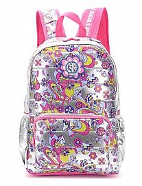 MOCHILA MODAX THINK HAPPY PRINTS FUNGUS ESPALDA 18