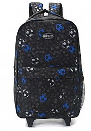 MOCHILA MODAX GOODPACK FUTBOL C/CARRO 17