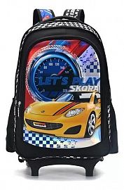 MOCHILA MODAX TERMOFORMADA PLAY SPEED C/CARRO 18