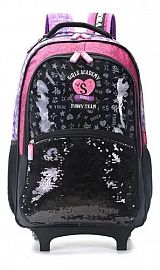 MOCHILA MODAX THINK HAPPY GIRLS ACADEMY C/CARRO 18