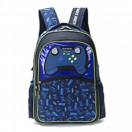 MOCHILA MODAX LETS PLAY GAMER ESPALDA 18