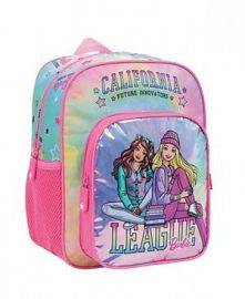 MOCHILA WABRO BARBIE CALIFORNIA ESPALDA 17