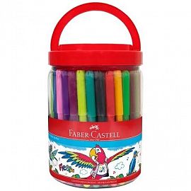MARCADORES FIESTA 45 FABER CASTELL BALDE X100U (555380)