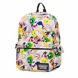MOCHILA MOOVING LOONEY TUNES ESPALDA 17
