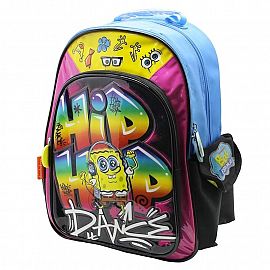 MOCHILA CRESKO BOB ESPONJA ESPALDA 16