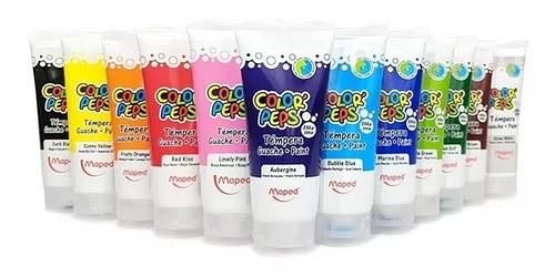 TEMPERA MAPED POMO X250GRS. VS COLORES (826710)