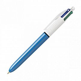 BOLIGRAFO BIC 4 COLORES CLASICOS 1.0MM (843334)