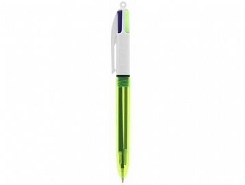 BOLIGRAFO BIC 3 COLORES + RESALTADOR FLUO (9309771)