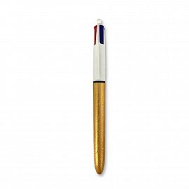 BOLIGRAFO BIC FIREWORK 4 COLORES (971269)