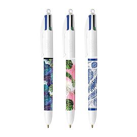 BOLIGRAFO BIC FLORA 4 COLORES (517615)