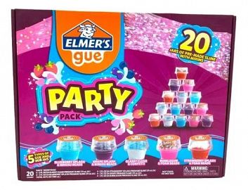 KIT ELMERS GUE PARTY SLIME X20 PIEZAS (2193184)