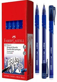 BOLIGRAFO FABER CASTELL BORRABLE ERASE IT X12U C/U (347751)