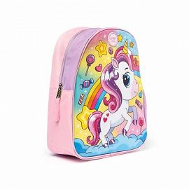 MOCHILA FILGO MINIPAK UNICORNIO 12