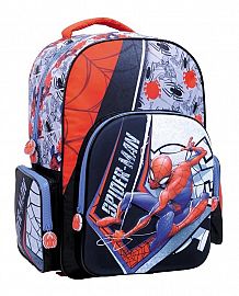 MOCHILA WABRO SPIDERMAN GRAY TERMOFORMADA ESPALDA 18