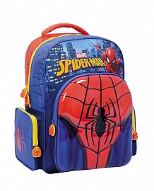 MOCHILA WABRO SPIDERMAN ESCUDO TERMOFORMADA ESPALDA 16