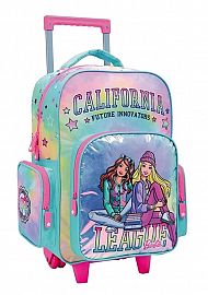 MOCHILA WABRO BARBIE CALIFORNIA C/R 17