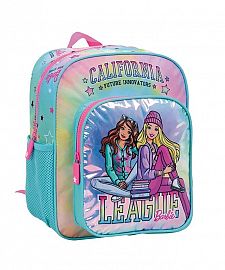 MOCHILA WABRO BARBIE CALIFORNIA ESPALDA 12