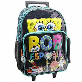 MOCHILA CRESKO BOB ESPONJA 18