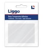 NOTAS ADHESIVAS LIGGO TRANSPARENTES 50X70 50H. (440-0706)