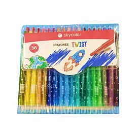 CRAYONES SKYCOLOR TWIST X36U (JJ10407A-36)