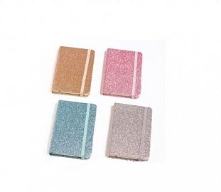 LIBRETA MULTIPAPER A7 GLITTER (E156-A7)