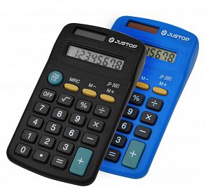 CALCULADORA JUSTOP JP-380 8 DIGITOS