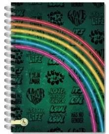 CUADERNO REYSA LINEA HUMAN 15X21 T/DURA 80H (1375)