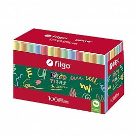 TIZAS FILGO PINTO X100U SURTIDAS (CHK-E100-SUR)