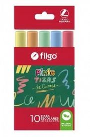 TIZAS FILGO PINTO X10U SURTIDAS (CHK-E10-SUR)