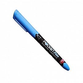 RESALTADOR TRABI POCKET FLUO X12U C/U.