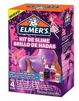 KIT ELMERS SLIME BRILLO DE HADAS X4 PIEZAS (2190606)