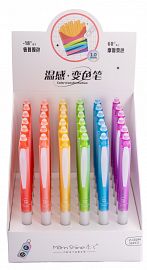 BOLIGRAFO MULTIPAPER CAMBIA DE COLOR A FRICCION RETRACTIL X36U C/U (24-318)