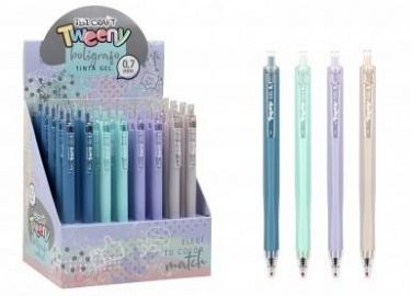 BOLIGRAFO IBI CRAFT TWEENY GEL 0.7MM EXHIBIDOR X40U C/U (70501)