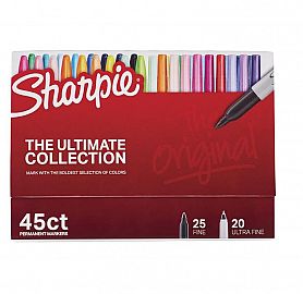 MARCADOR SHARPIE ULTIMATE COLECCIÓN X45 BOX (2199818)