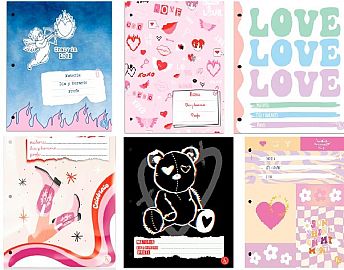 SEPARADOR ESCOLAR REYSA COOL LOVE (1076)