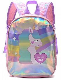 MOCHILA MODAX HELLO PETIT UNICORNIO ESPALDA 12