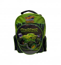 MOCHILA WABRO HOT WHEELS GUNKSTER TERMOFORMADA ESPALDA 17