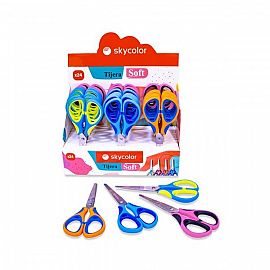 TIJERA SKYCOLOR SOFT 13CM X24U C/U (JJ40647B)