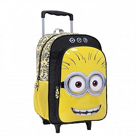 MOCHILA WABRO MINIONS C/R 16