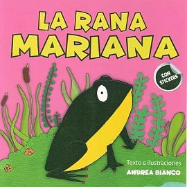 LIBRO SPLASH PARA COLOREAR C/PICTOGRAMAS LA RANA MARIANA (6048)