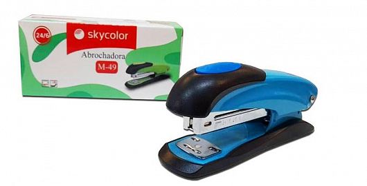 ABROCHADORA SKYCOLOR 24/6-26/6 P/ESCRITORIO M-49 25 HJS (JJ8249M)